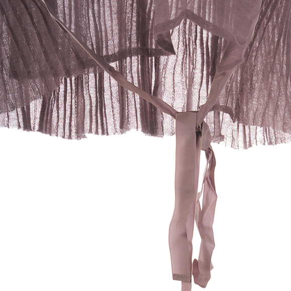 Alberta Ferretti Blouse Women size L Plum - Picture 2 of 2